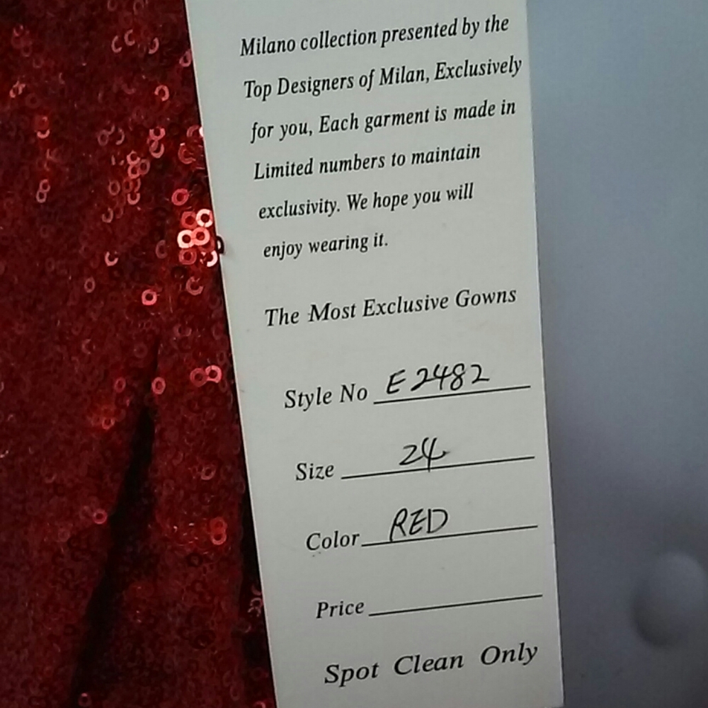 Prom dress - Picture 4 of 4